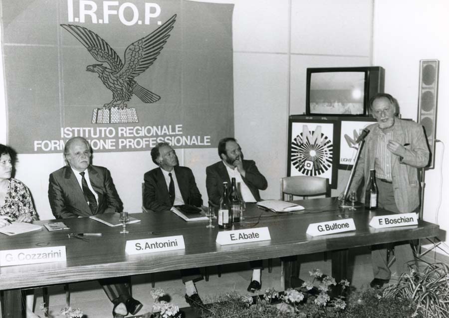 Visita dell'Assessore all'Istruzione, Cultura e Formazione Professionale Silvano Antonini Canterin all'IRFOP di Udine