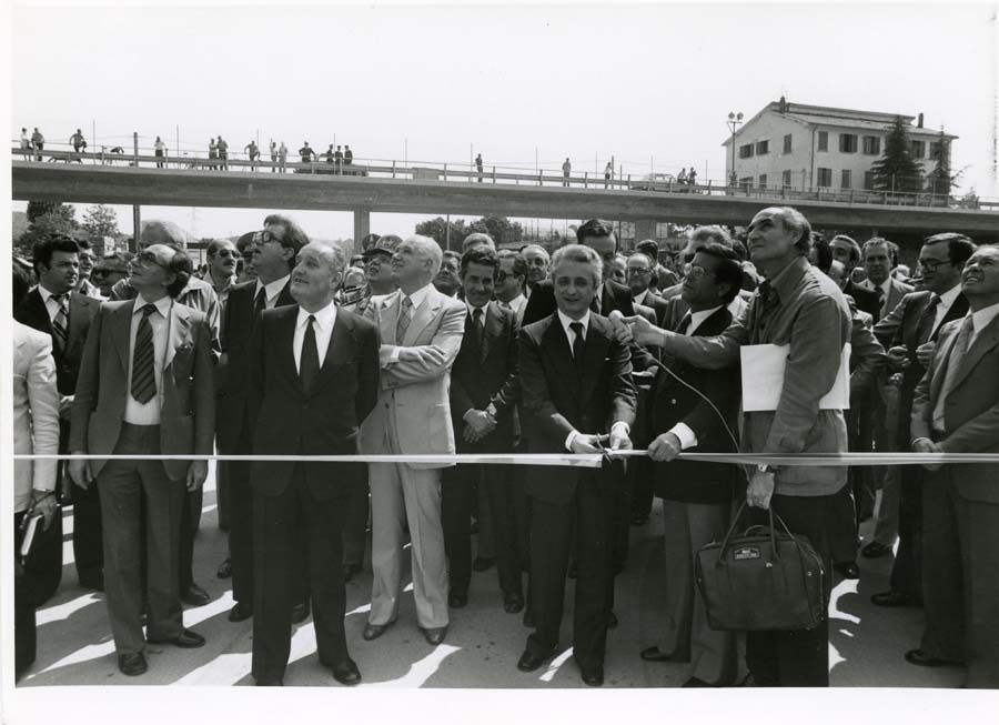 Inaugurazione dell’area adibita agli adempimenti di confine all'Autoporto di Fernetti