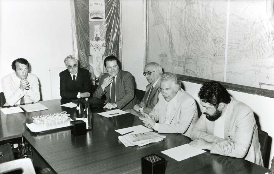 Incontro con il Ministro della Protezione Civile