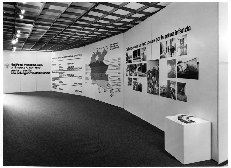 Esposizione documentaria organizzata al PAIDO'S - Salone del bambino