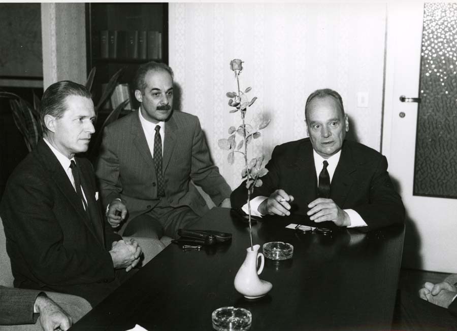 Visita di una delegazione polacca