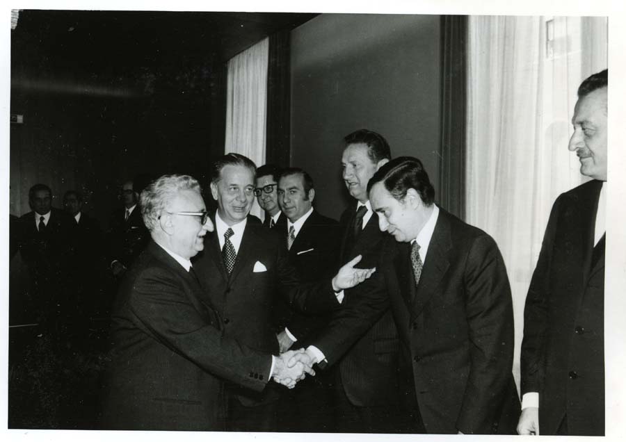 Visita del Presidente della Repubblica Italiana Giovanni Leone