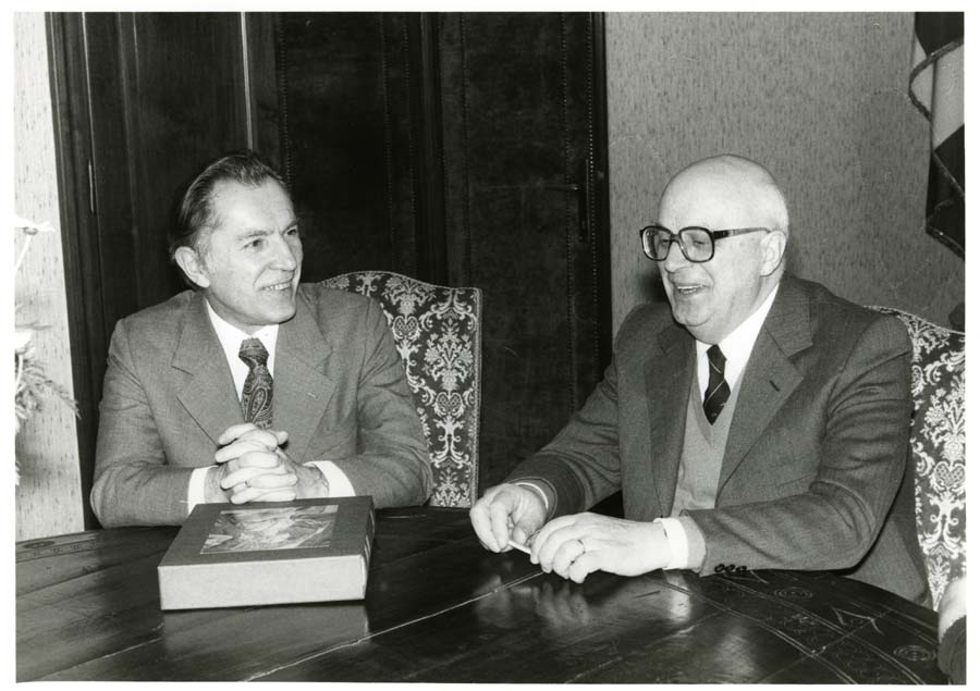 Visita di cortesia dell'Ambasciatore polacco al Presidente della Giunta Regionale