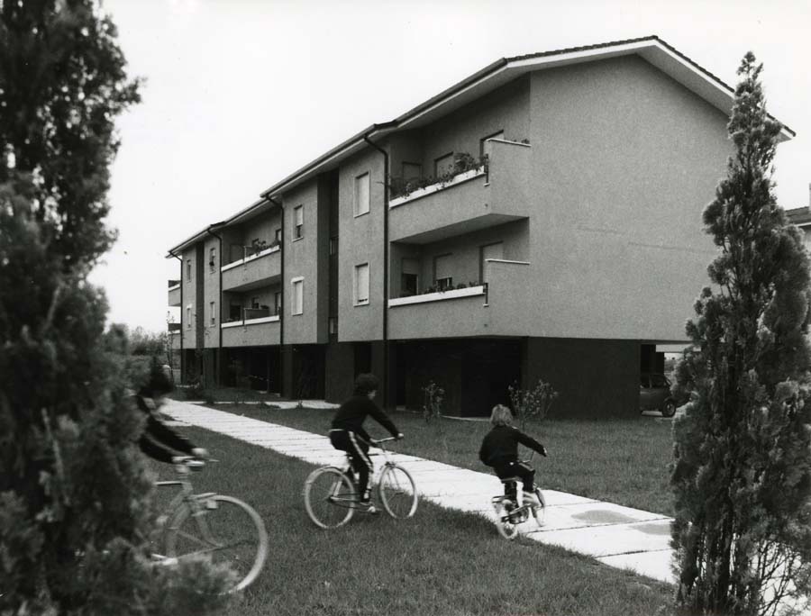 Case popolari in via Fruc a Cervignano del Friuli