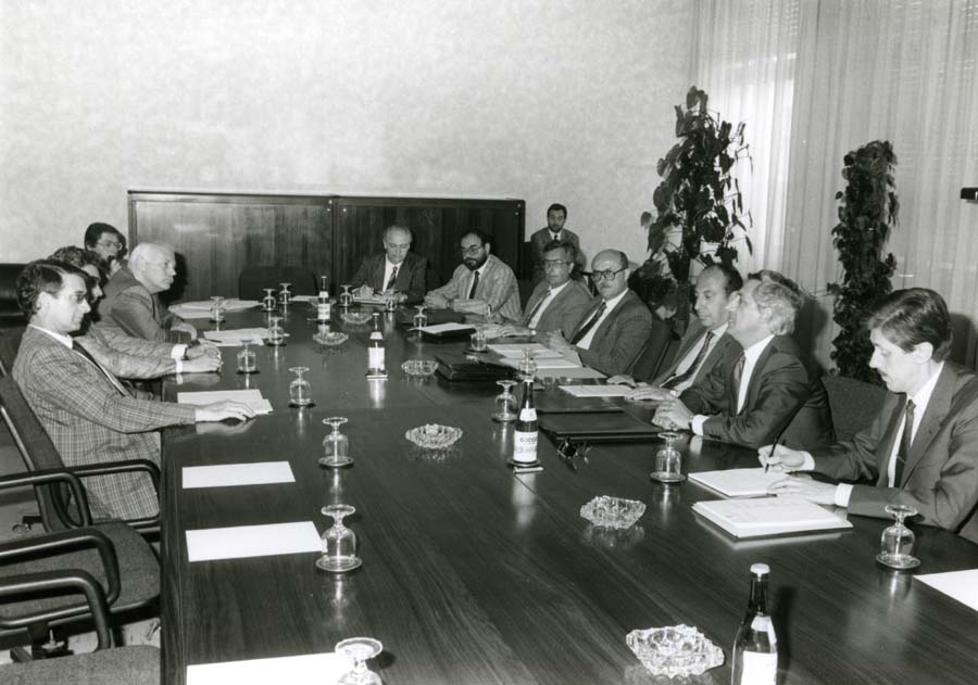 Riunione alla presenza dell'Assessore agli Enti Locali Dario Barnaba