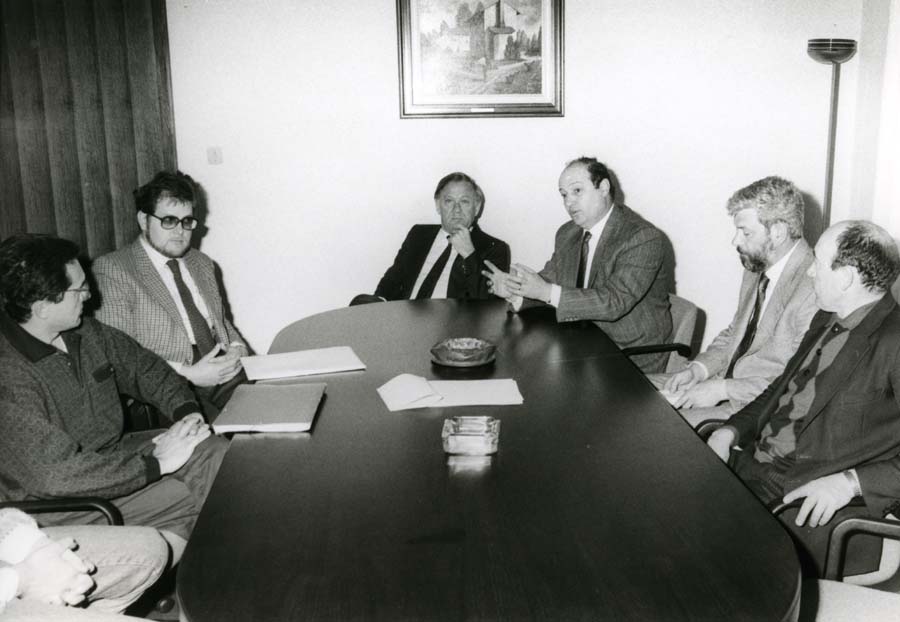 L'Assessore all'agricoltura Vinicio Turello incontra il Direttore della Federazione Regionale Coldiretti Bruno Chinellato