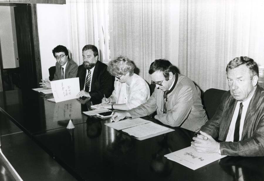 Visita di una delegazione austriaca dalla regione della Stiria