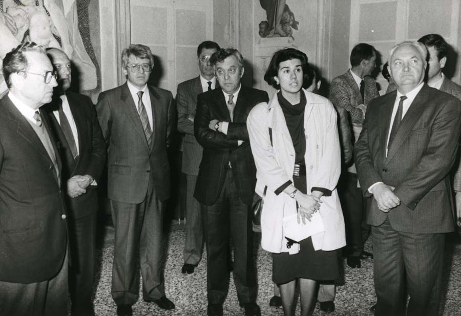 Firma di un accordo regionale di cooperazione con la delegazione della regione francese Champagne - Ardenne