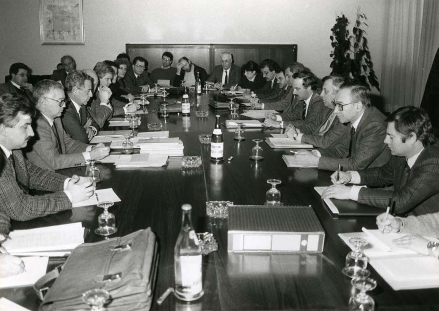 Riunione per discutere le problematiche delle Acciaierie Bertoli Safau Spa