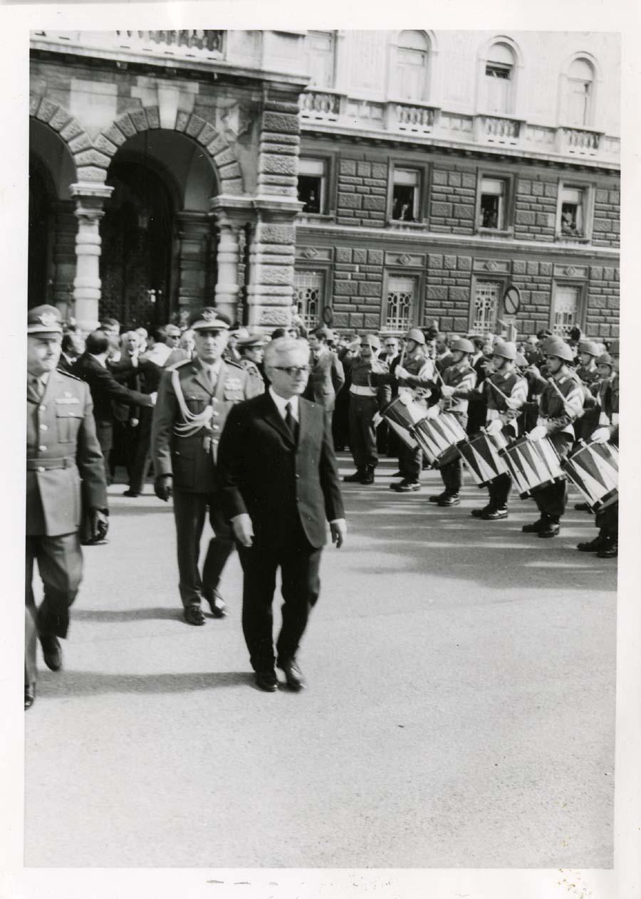 Visita del Presidente della Repubblica Italiana Giovanni Leone