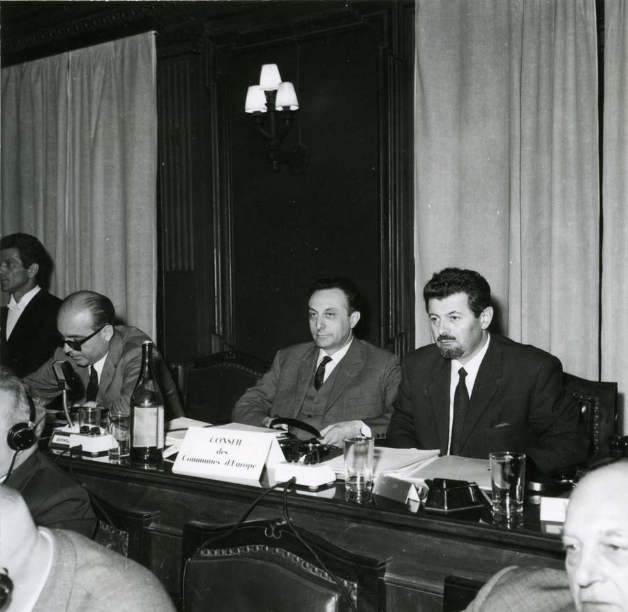 Lavori dell'intergruppo della C.E.E.
