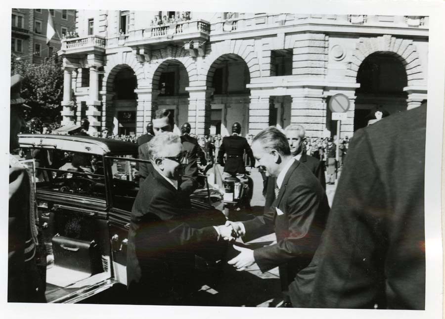 Visita del Presidente della Repubblica Italiana Giovanni Leone