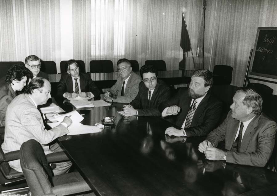 Incontro fra l'Assessore all'Agricoltura Vinicio Turello e i sindacati dei produttori di uva da vino