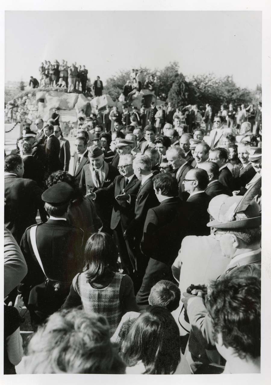 Visita del Presidente della Repubblica Italiana Giovanni Leone