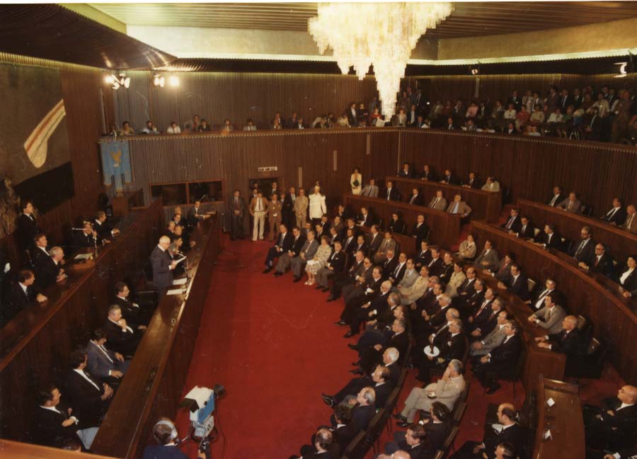 Visita del Presidente della Repubblica Italiana Sandro Pertini