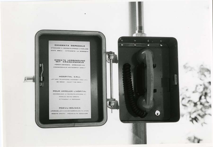 Pronto Soccorso Sanitario sulla strada Costiera a Trieste