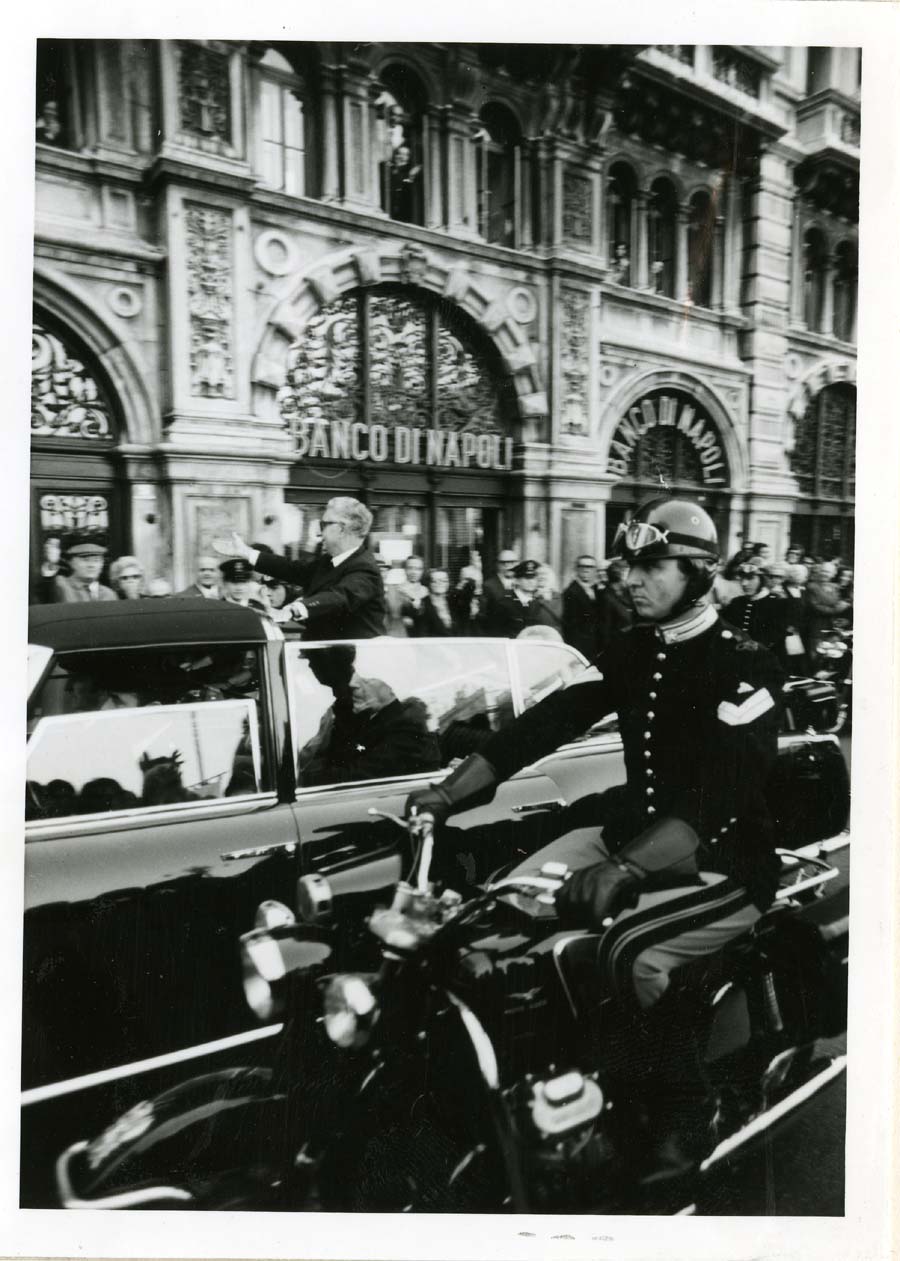 Visita del Presidente della Repubblica Italiana Giovanni Leone