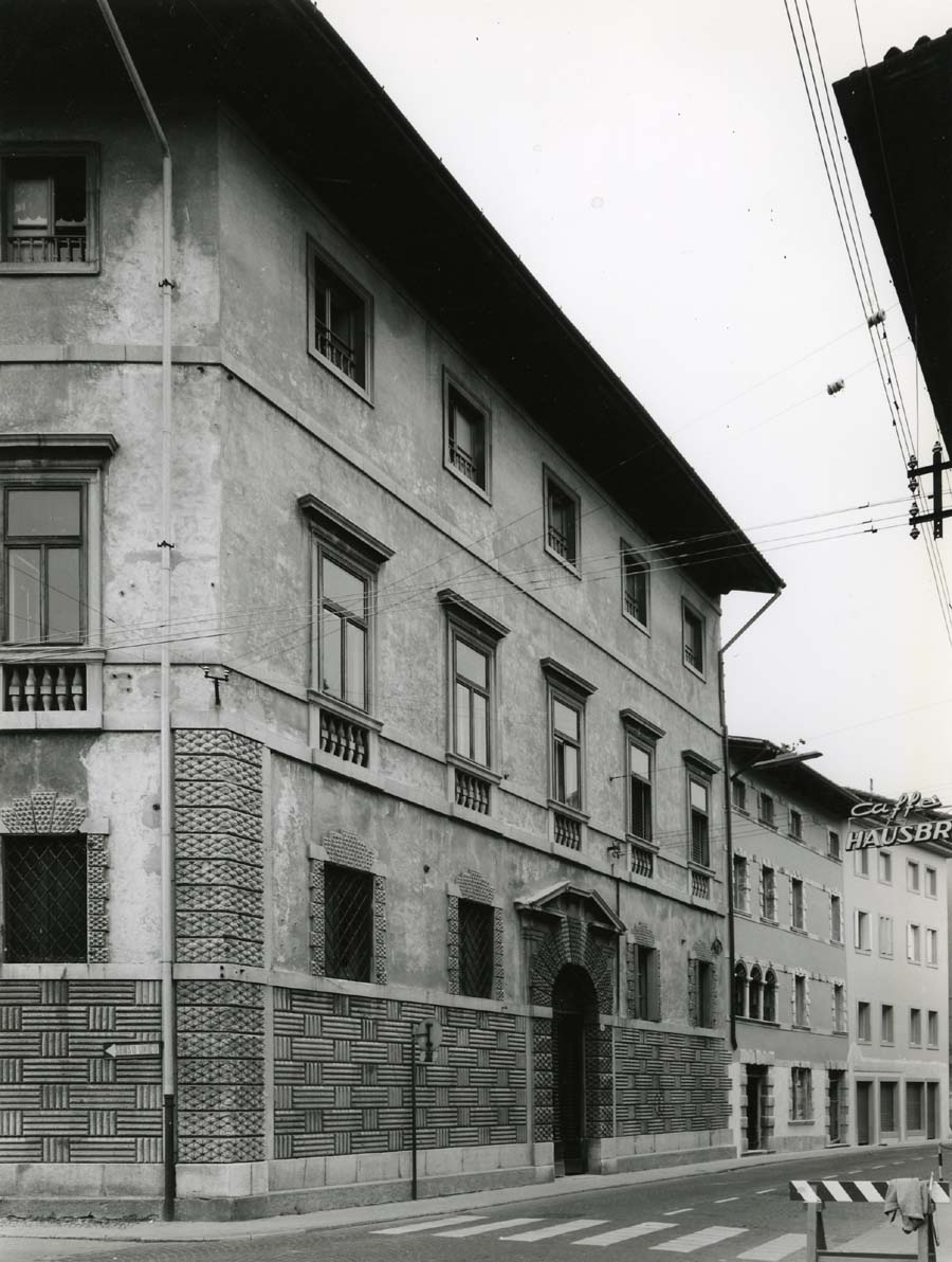 Sede della Facoltà di Lettere e Filosofia dell'Università degli Studi di Udine in via Mantica