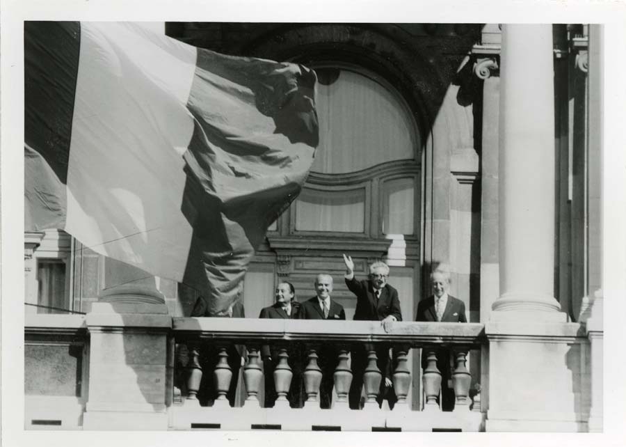 Visita del Presidente della Repubblica Italiana Giovanni Leone