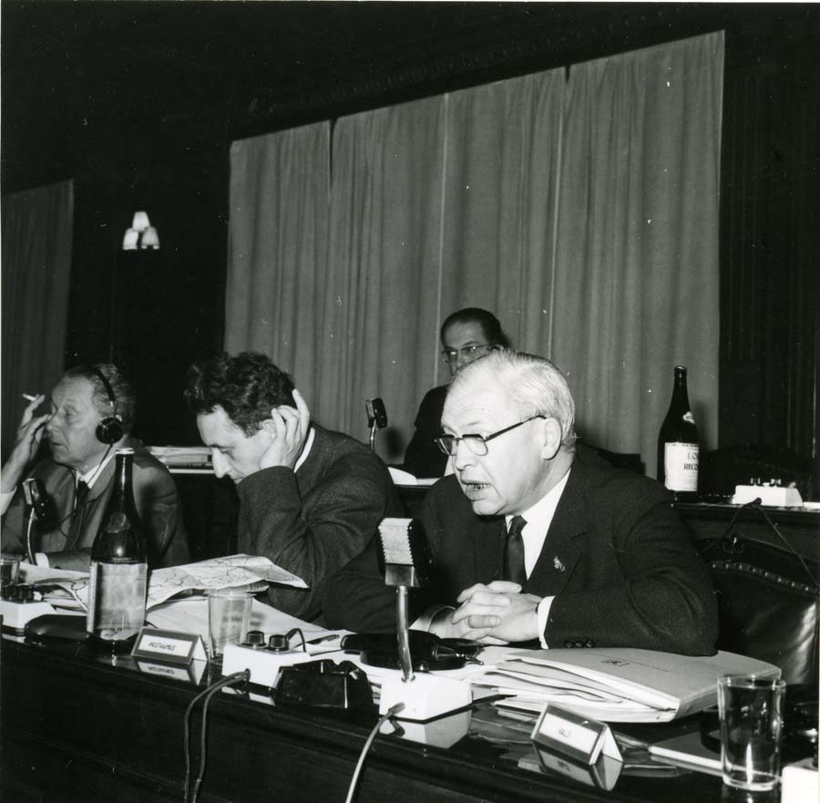 Lavori dell'intergruppo della C.E.E.