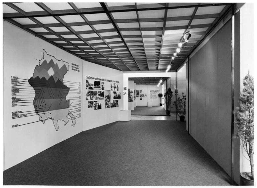 Esposizione documentaria organizzata al PAIDO'S - Salone del bambino