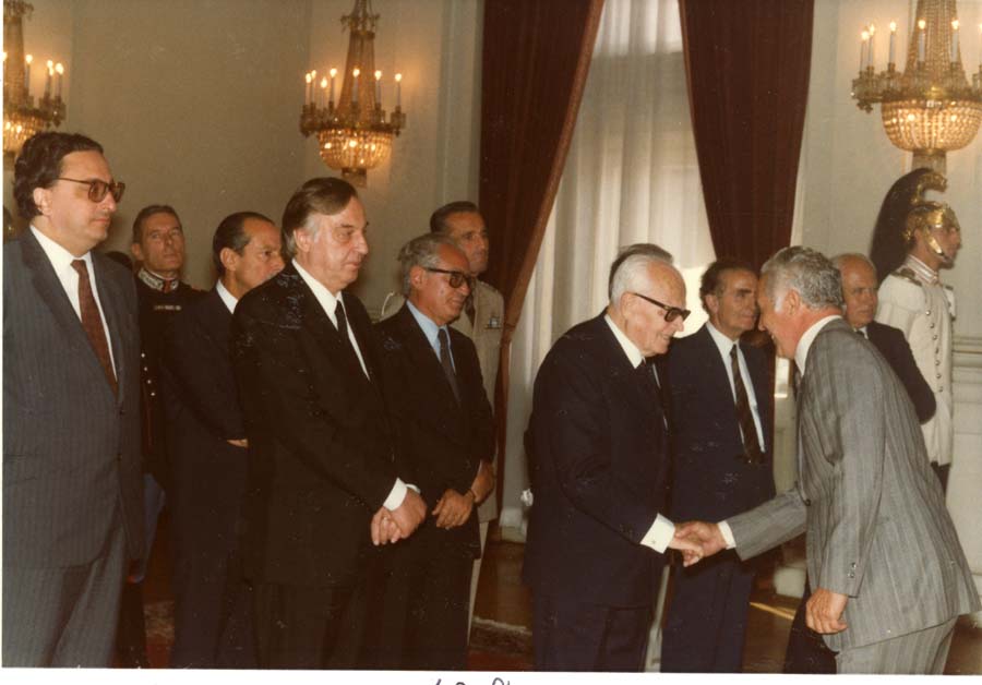 Visita del Presidente della Repubblica Italiana Sandro Pertini