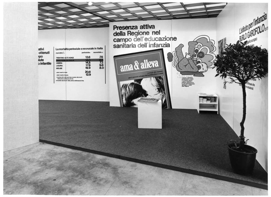 Esposizione documentaria organizzata al PAIDO'S - Salone del bambino