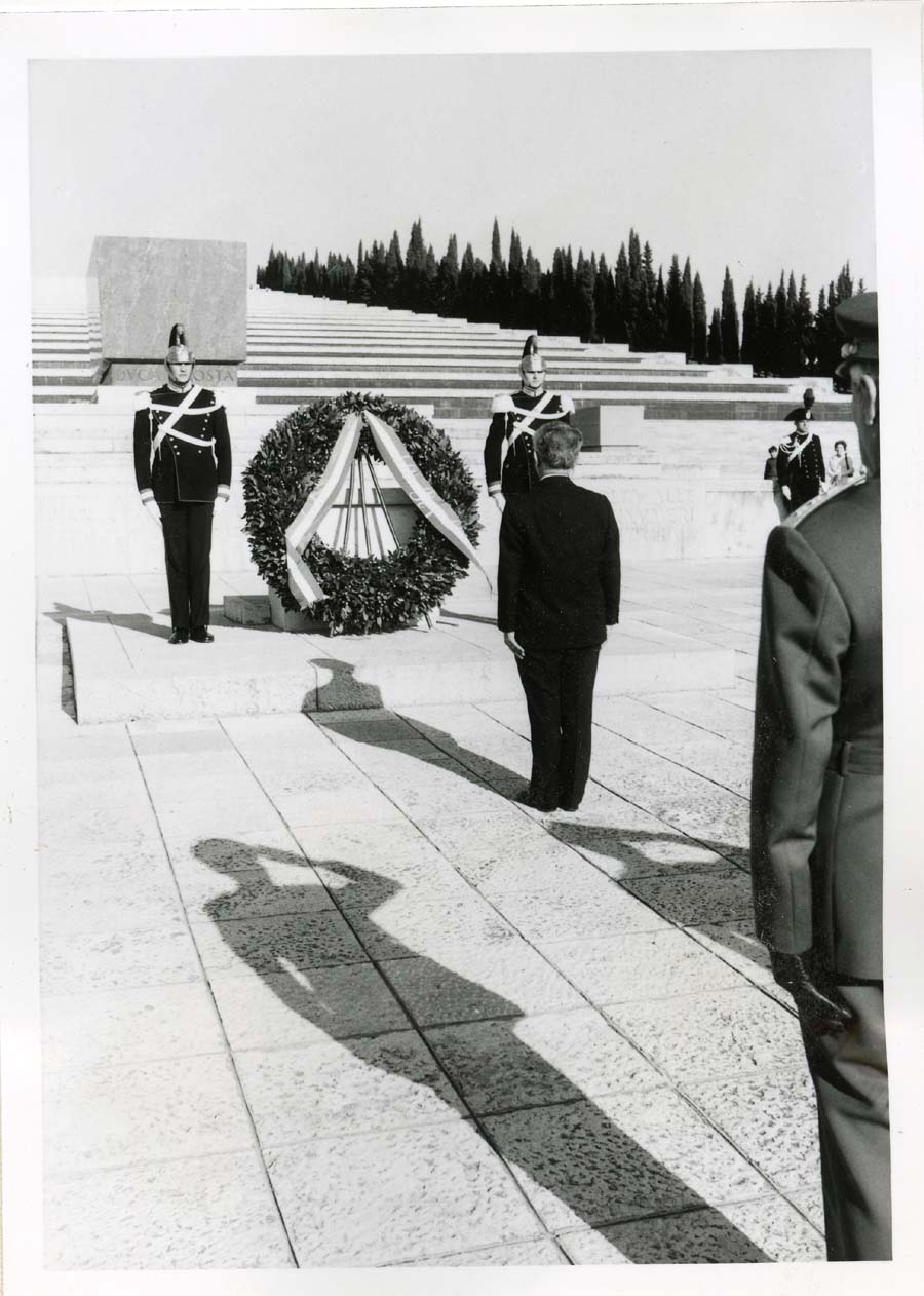 Visita del Presidente della Repubblica Italiana Giovanni Leone