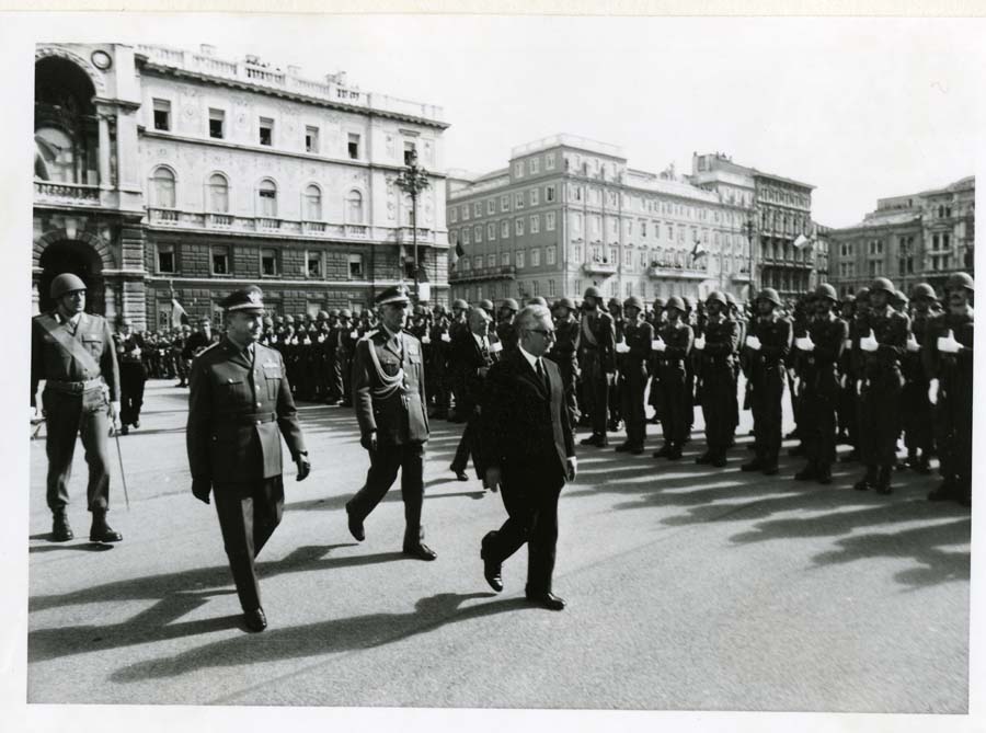 Visita del Presidente della Repubblica Italiana Giovanni Leone