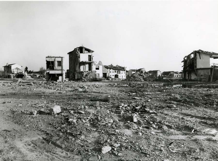 Danni causati dal terremoto ad Osoppo
