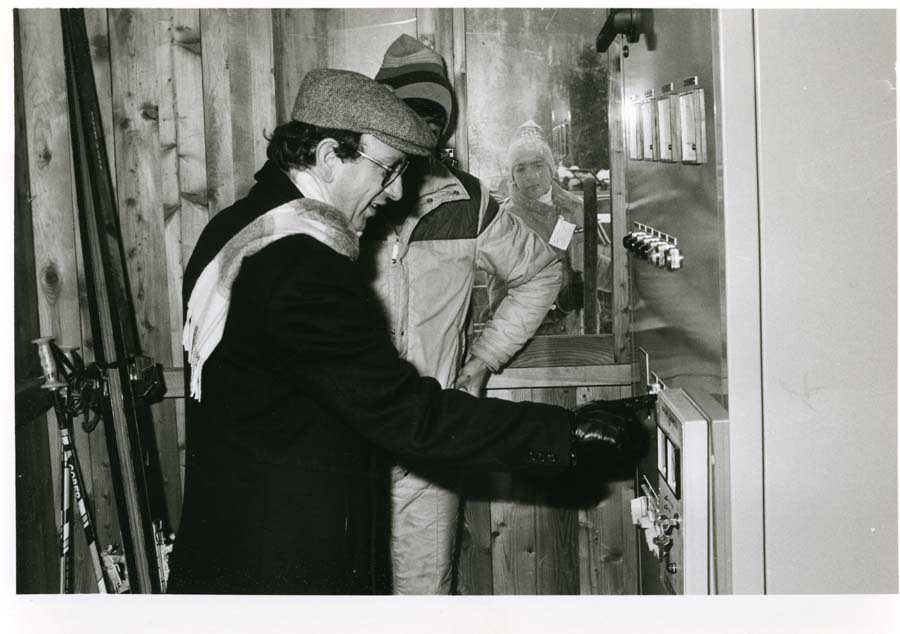 Inaugurazione di una nuova sciovia a Claut