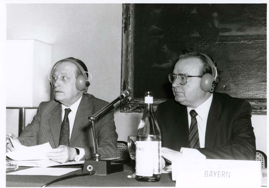 Riunione dei dirigenti della Comunità di Lavoro Alpe Adria