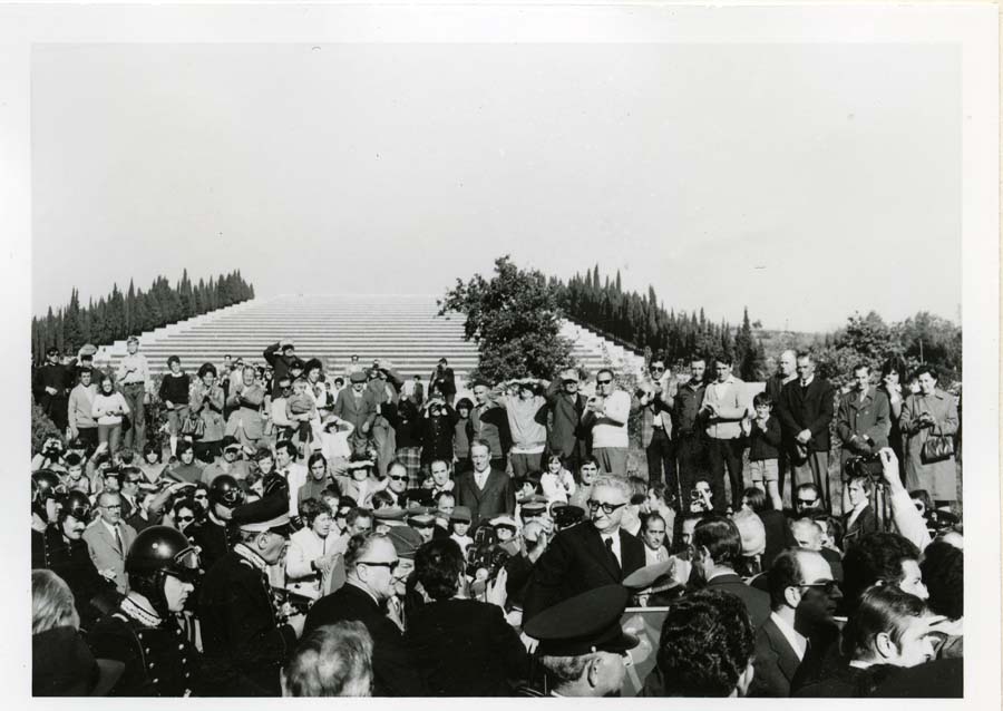 Visita del Presidente della Repubblica Italiana Giovanni Leone