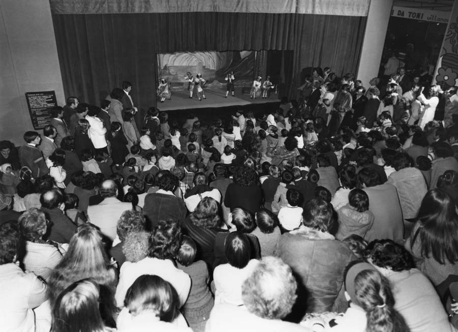 Esposizione documentaria organizzata al PAIDO'S - Salone del bambino