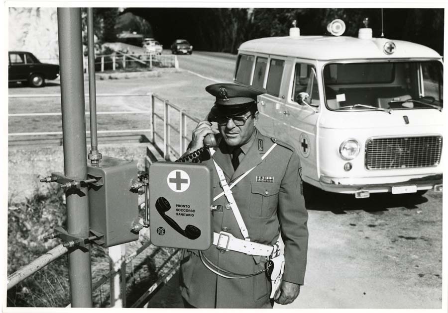 Pronto Soccorso Sanitario sulla strada Costiera a Trieste