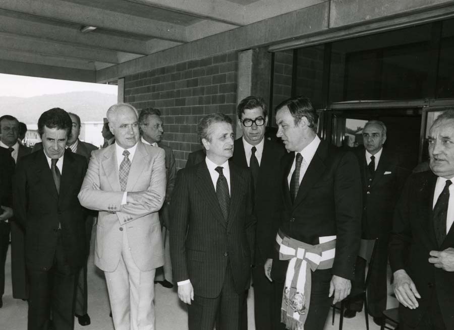 Inaugurazione dell’area adibita agli adempimenti di confine all'Autoporto di Fernetti