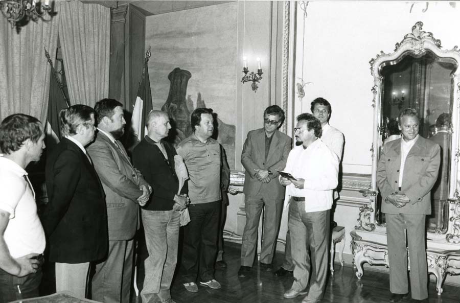 Visita dei tecnici forestali sloveni