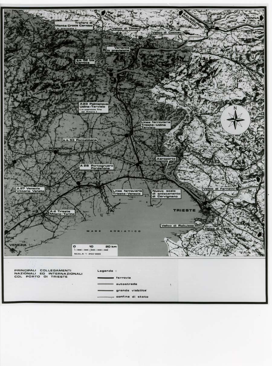 Documentazione relativa al progetto di completamento del Molo VII e del bacino E.F. Duca d'Aosta del Porto di Trieste