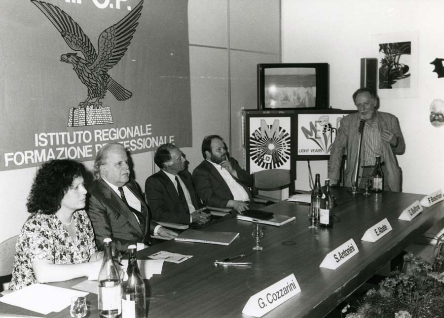 Visita dell'Assessore all'Istruzione, Cultura e Formazione Professionale Silvano Antonini Canterin all'IRFOP di Udine