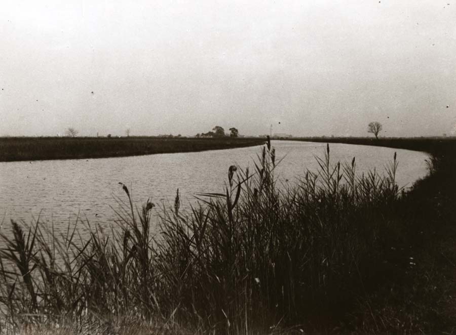 Canale della laguna di Grado