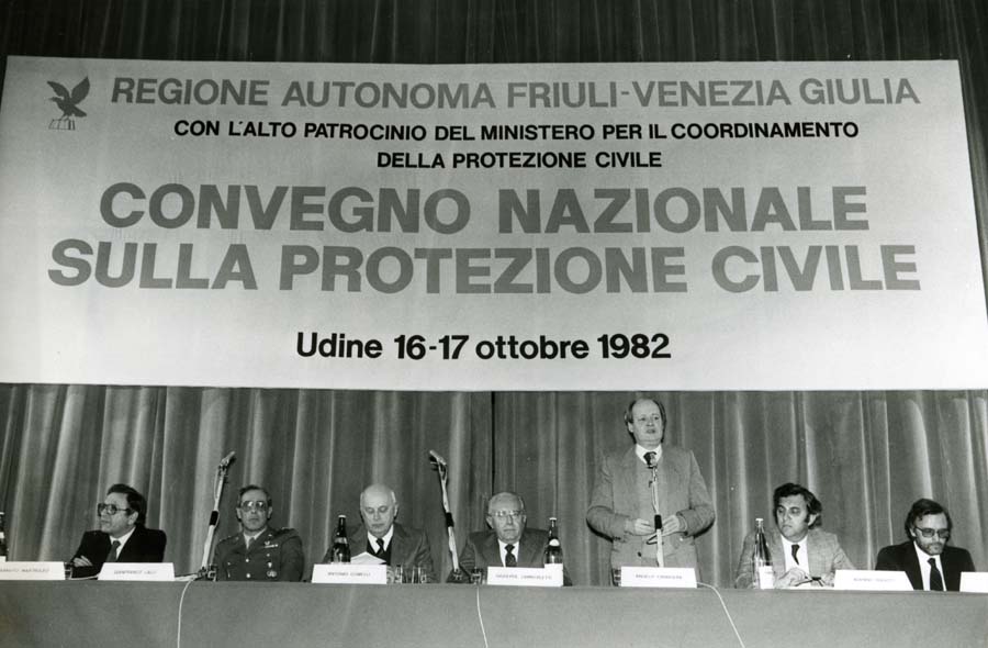 Prima giornata del Convegno Nazionale sulla Protezione Civile