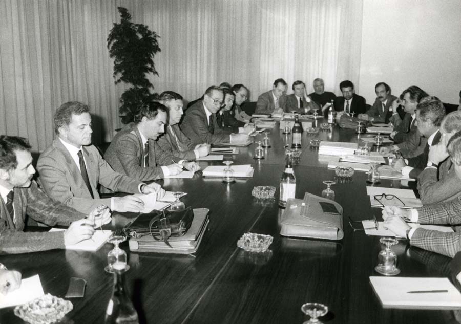 Riunione per discutere le problematiche delle Acciaierie Bertoli Safau Spa