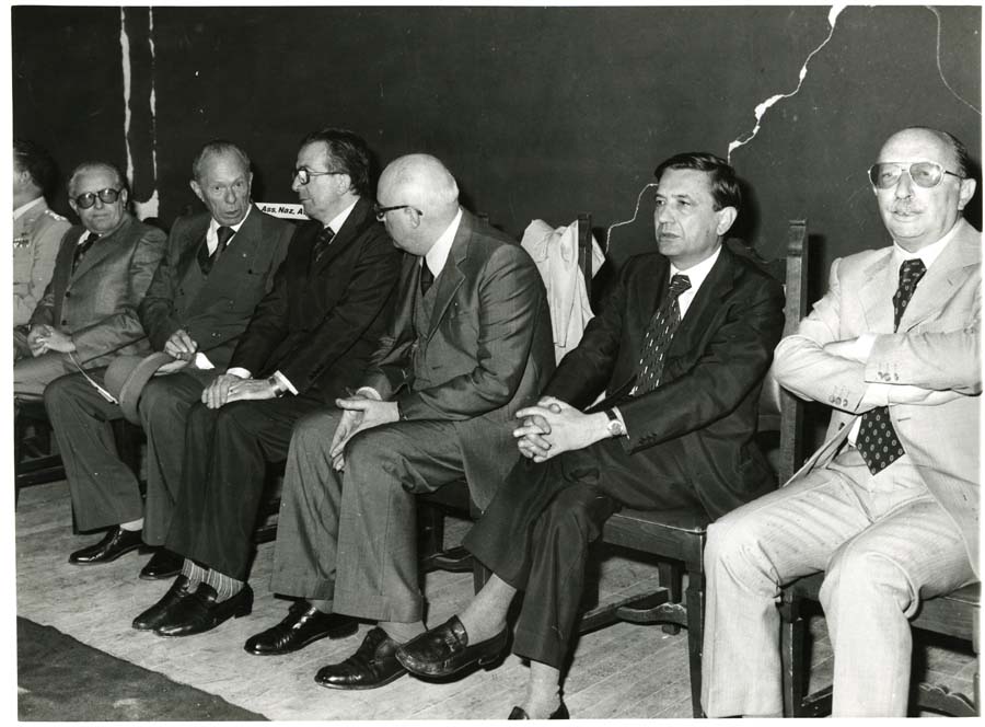 Visita ufficiale del Presidente del Consiglio dei Ministri Giulio Andreotti nelle zone del Friuli colpite dal terremoto