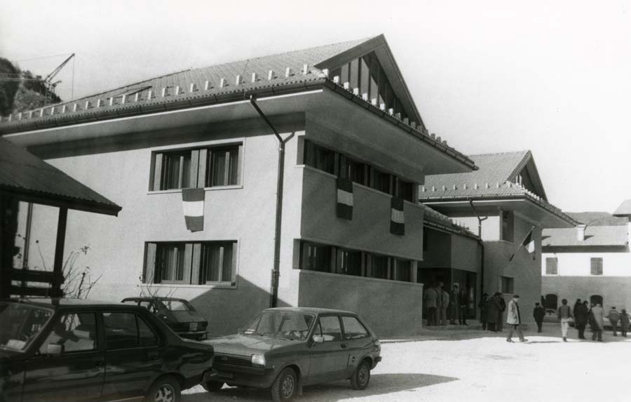 Inaugurazione del Municipio di Resiutta