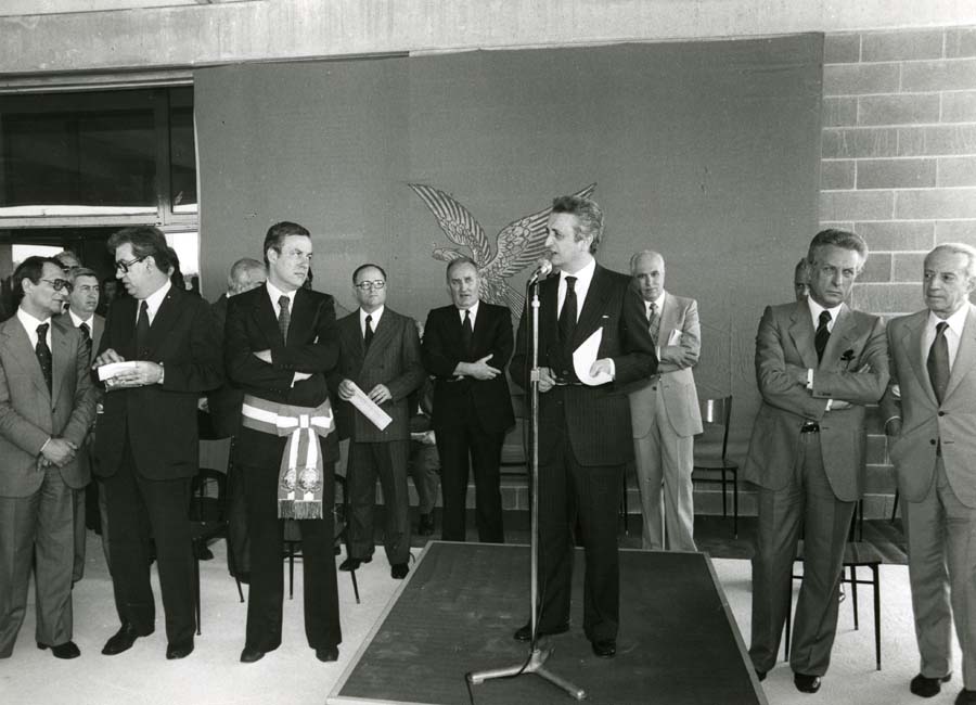 Inaugurazione dell’area adibita agli adempimenti di confine all'Autoporto di Fernetti