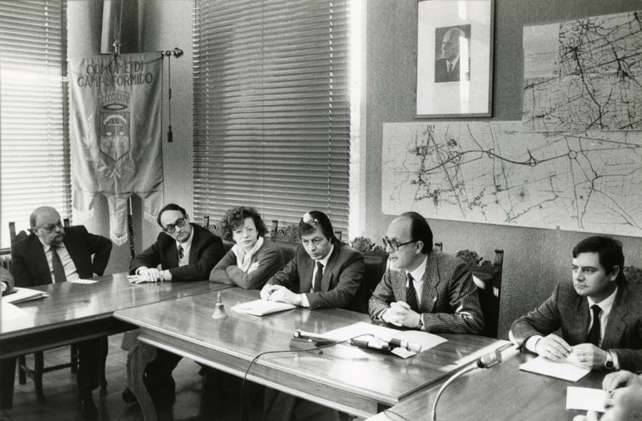 Presentazione del progetto della Tangenziale Sud di Udine nel Municipio di Campoformido