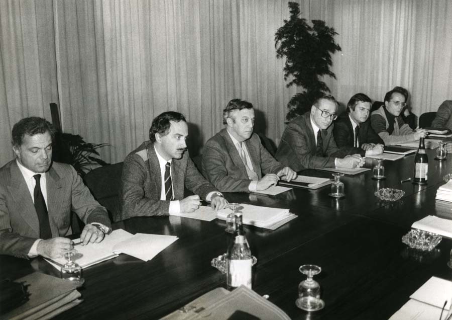 Riunione per discutere le problematiche delle Acciaierie Bertoli Safau Spa