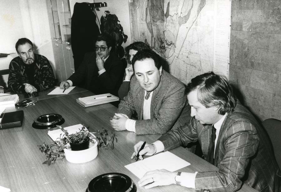 Incontro dell'Assessore all'Ambiente e Ricostruzione Armando Angeli con la Giunta Comunale di Bordano sui problemi locali