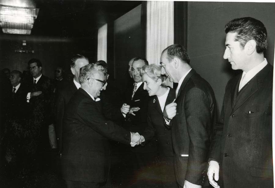 Visita del Presidente della Repubblica Italiana Giovanni Leone