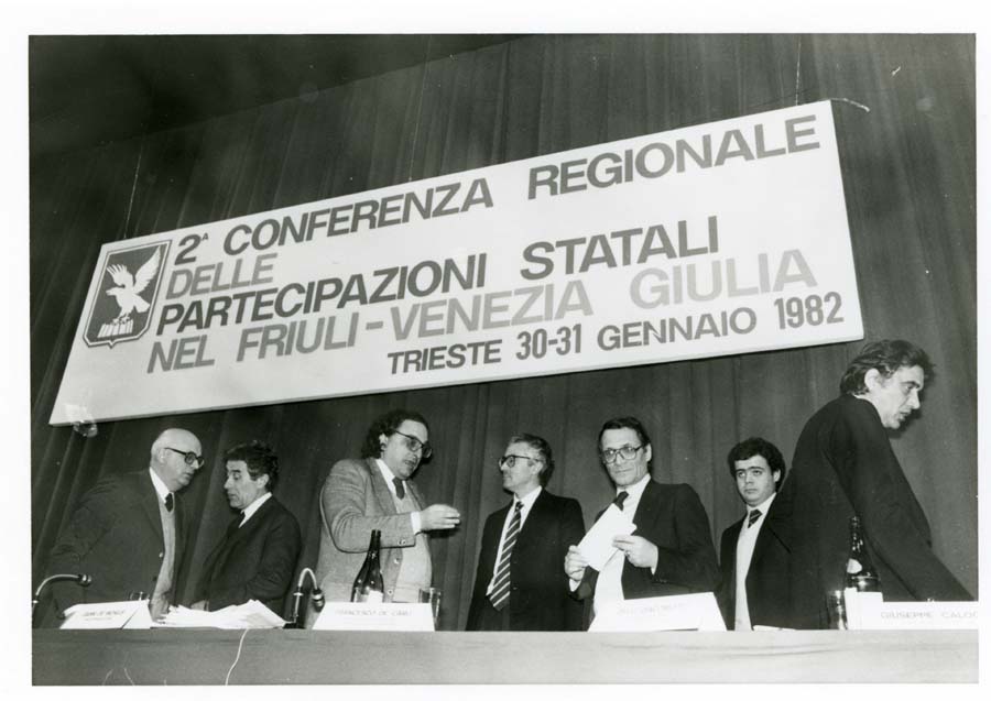 II Conferenza regionale delle partecipazioni statali nel Friuli Venezia Giulia